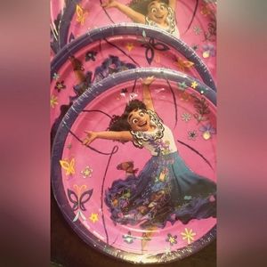 ENCANTO cake plates NWT still in shrink wrap!